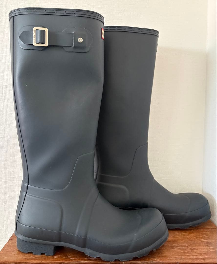 【HUNTER】ロングブーツ 28cm