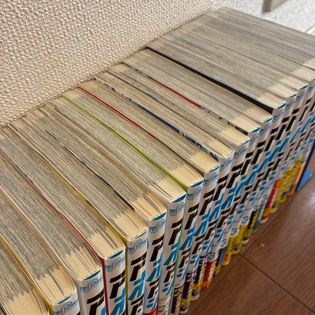 中古　アオアシ 全巻　1〜40巻