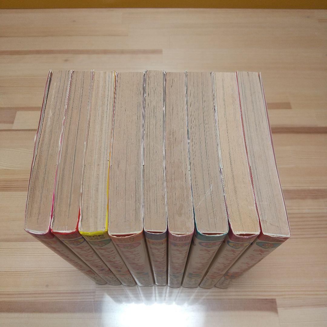 キャンディキャンディ　全巻　赤文字統一　並上セット