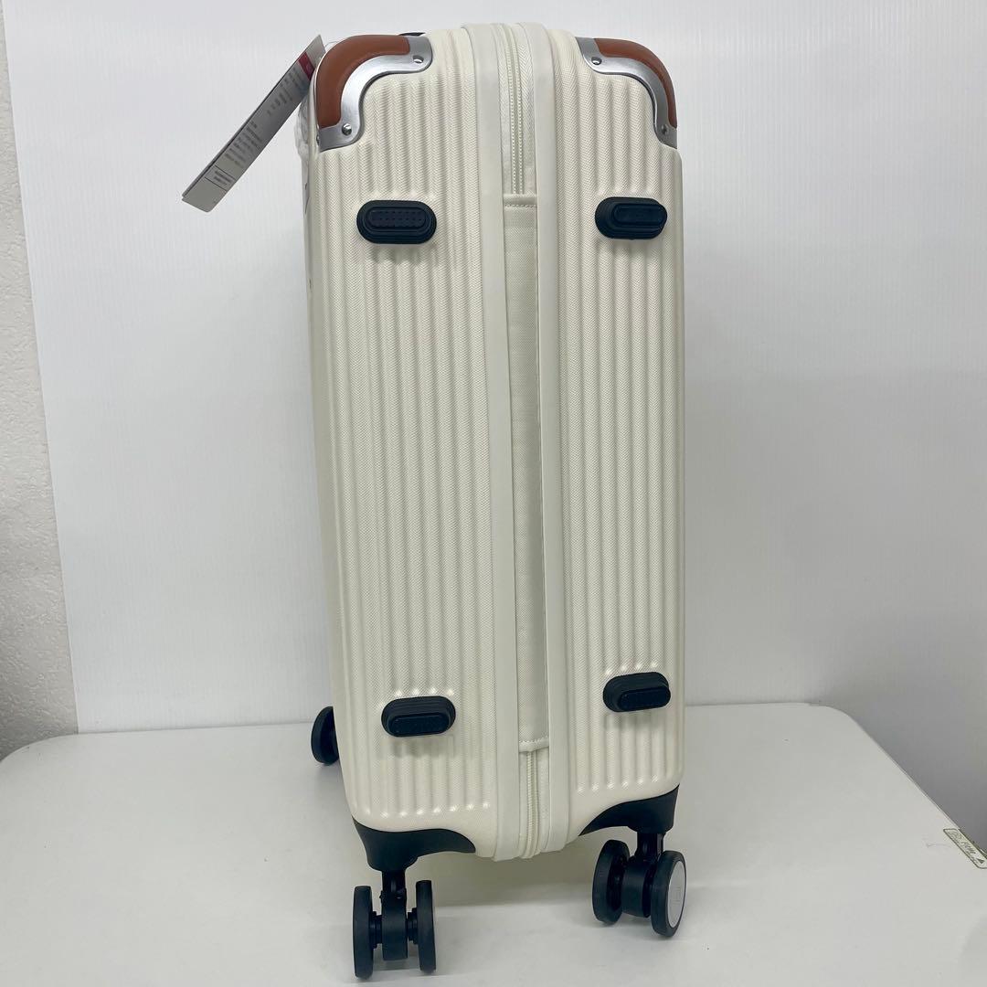 スイスミリタリー スーツケース 38.5L 機内持ち込みサイズ バニラホワイト