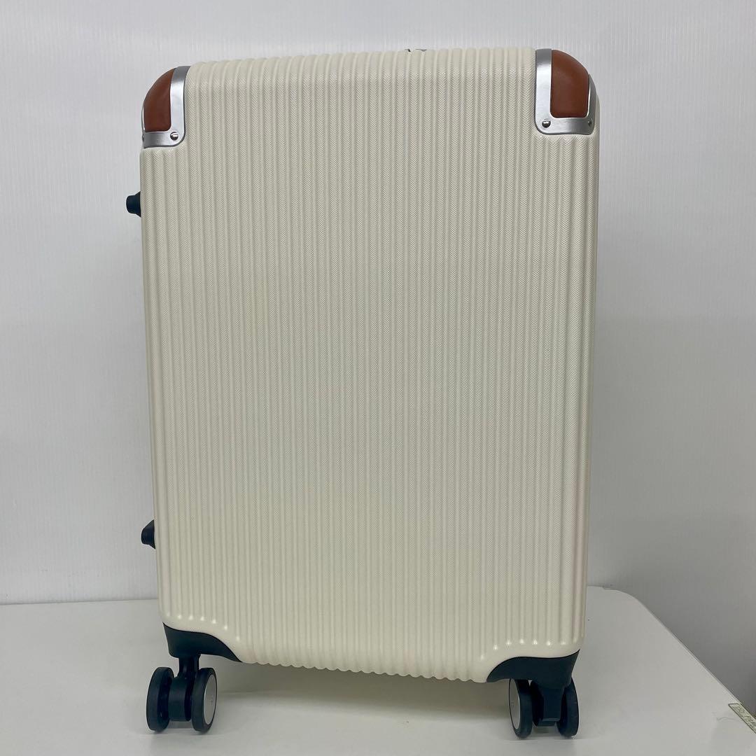 スイスミリタリー スーツケース 38.5L 機内持ち込みサイズ バニラホワイト