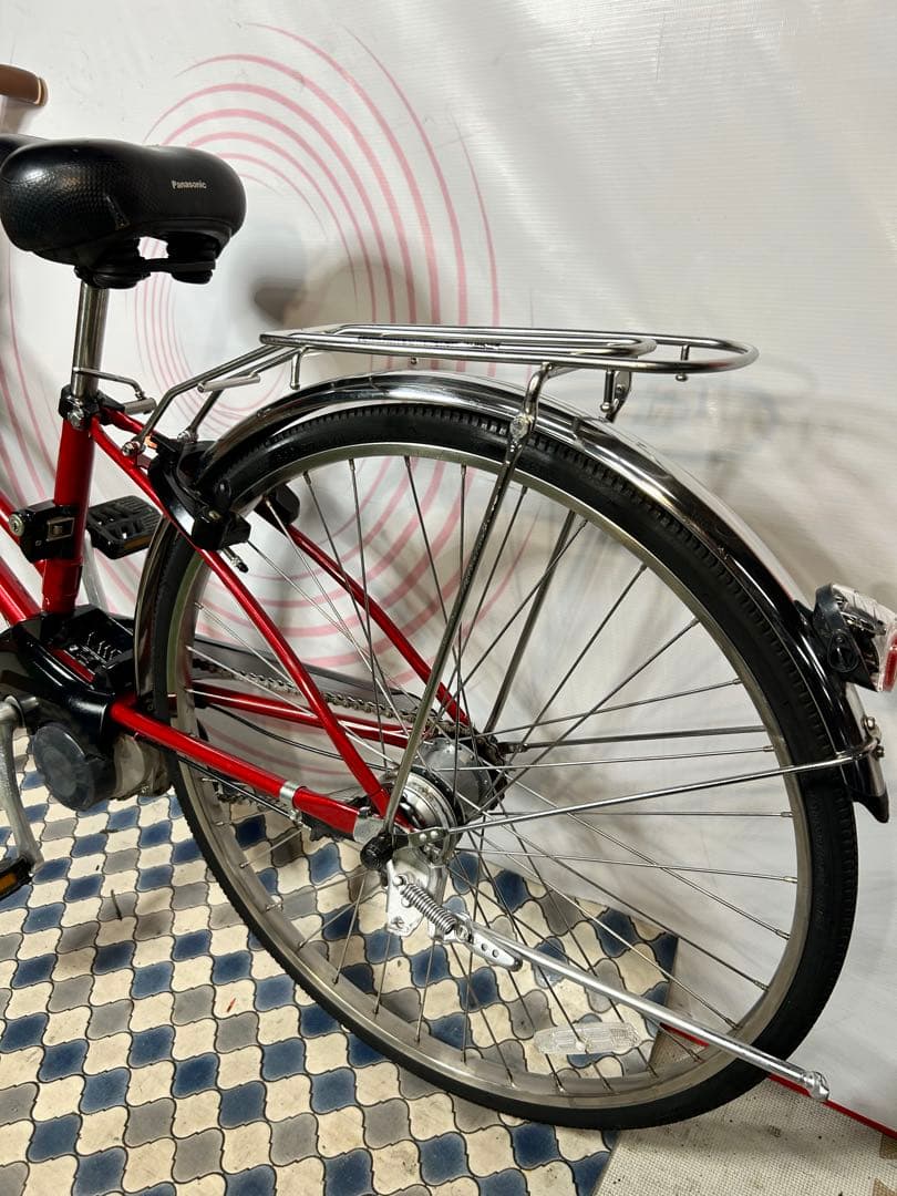 No.611 新基準パナソニックビビ・EX・シティ BE-ELET75 5段変速