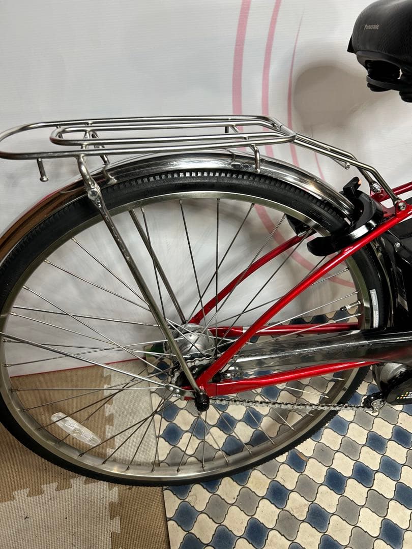 No.611 新基準パナソニックビビ・EX・シティ BE-ELET75 5段変速