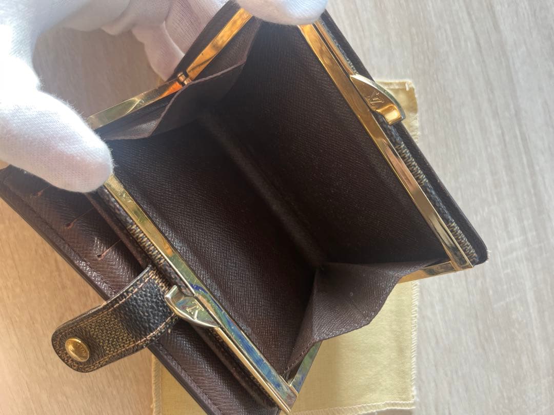 LOUIS VUITTON ダミエ 二つ折り財布