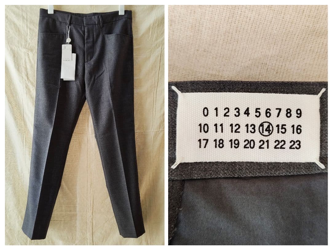 【美品】 Maison Martin Margiela マルジェラ スラックス