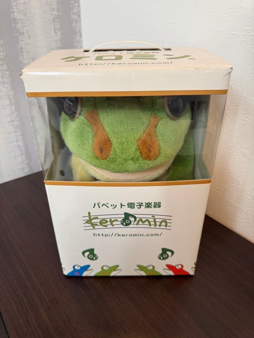 希少　パペット電子楽器　ケロミン