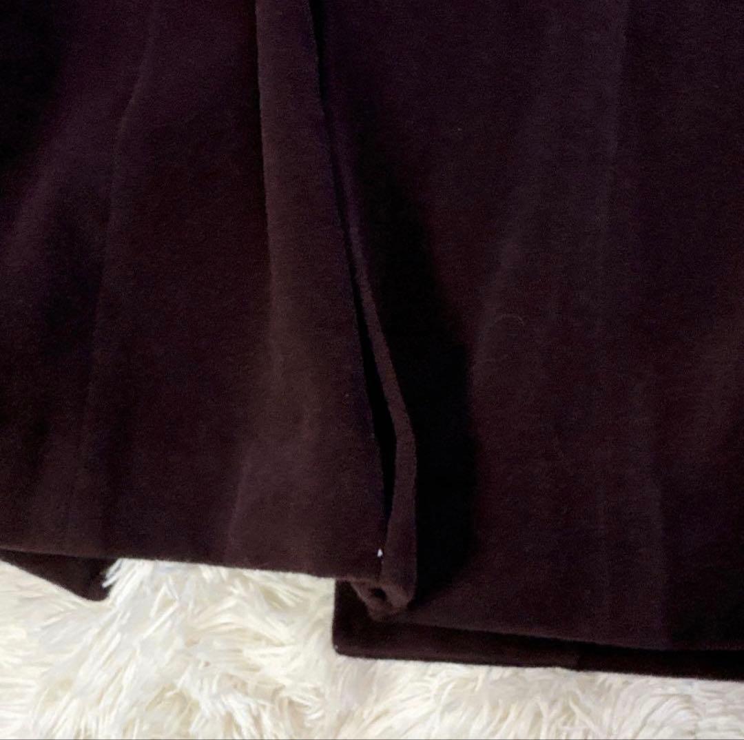 新品 未使用 NEWYORKER アンゴラ 羊毛 ロングコート ウールコート