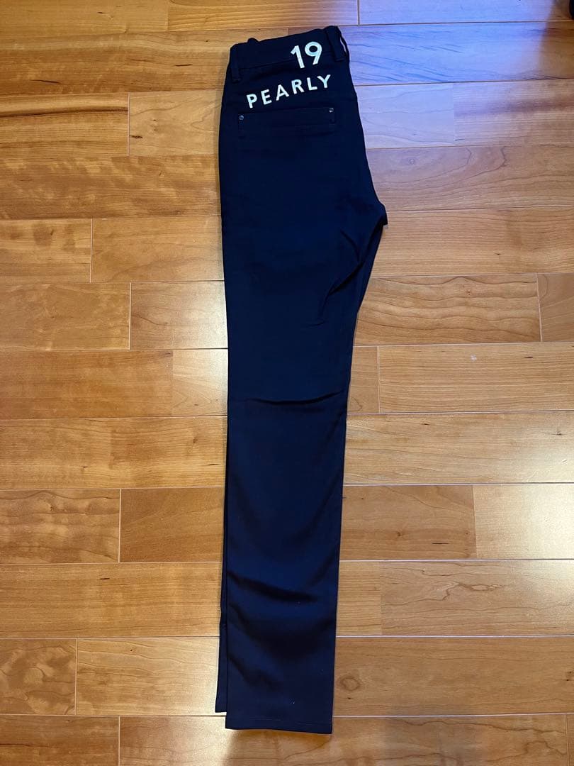 PEARLY GATES スリムフィットパンツ ネイビー　サイズ00