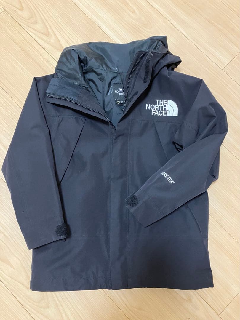 ノースフェイス　マウンテンジャケット　120サイズ　Gore Tex