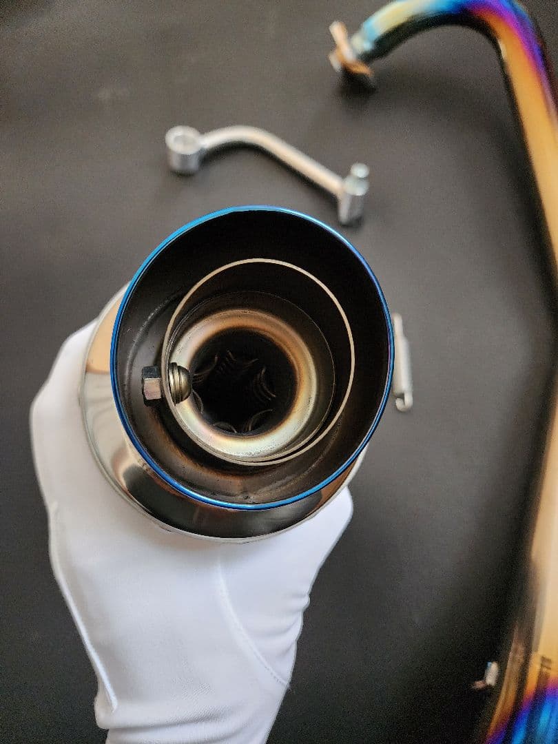 モンキー125 オーバーレーシングマフラー RS-R