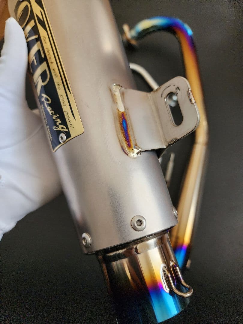 モンキー125 オーバーレーシングマフラー RS-R