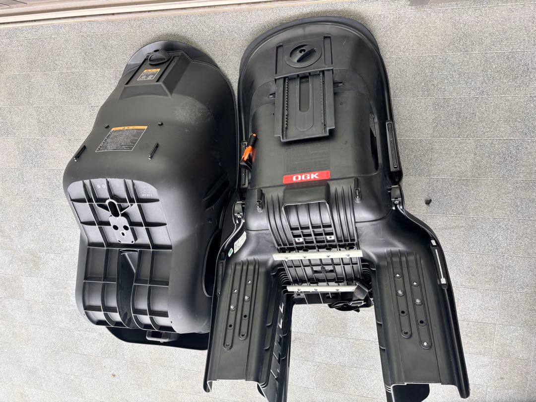 自転車チャイルドシート　RBC-011DX3、HBC-008DXK