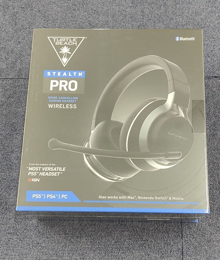 新品　Turtle Beach Stealth Pro ワイヤレスヘッドセット