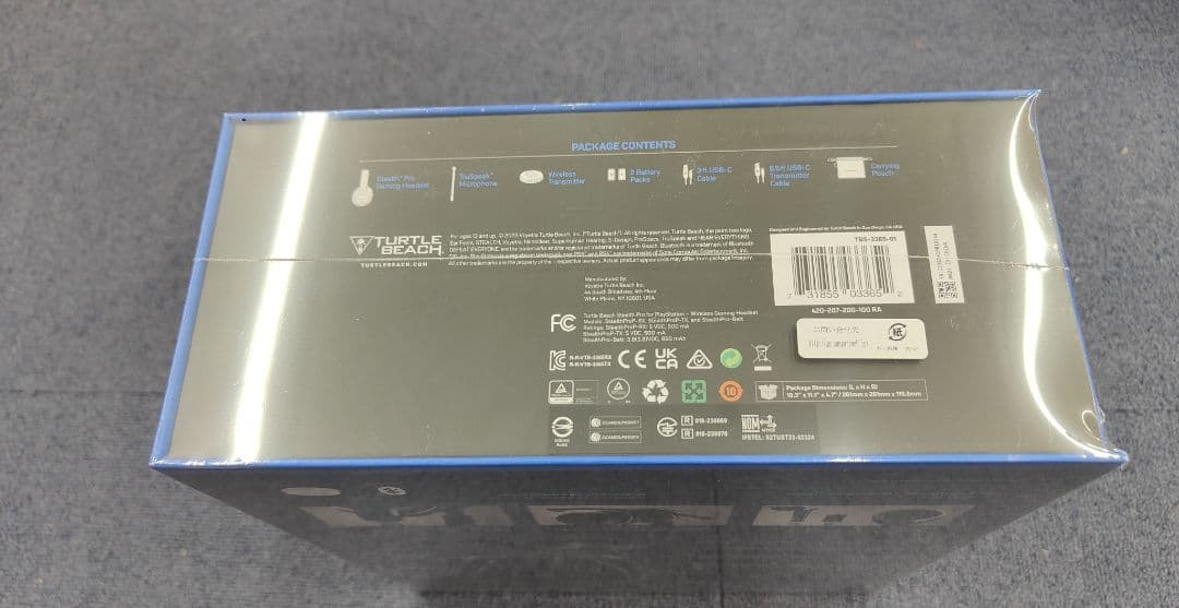 新品　Turtle Beach Stealth Pro ワイヤレスヘッドセット