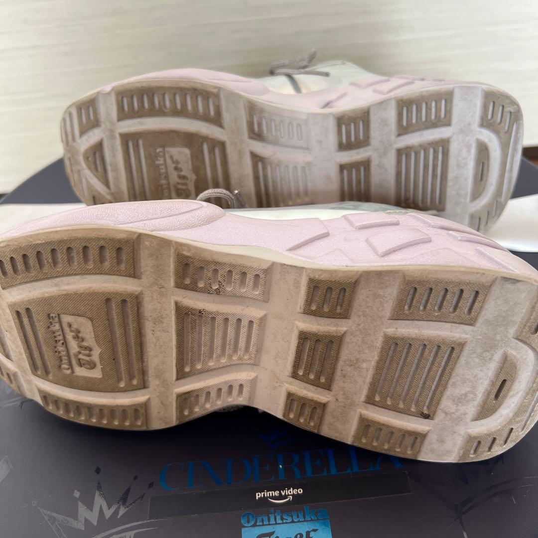 Onitsuka Tiger シンデレラ 限定版スニーカー シルバー