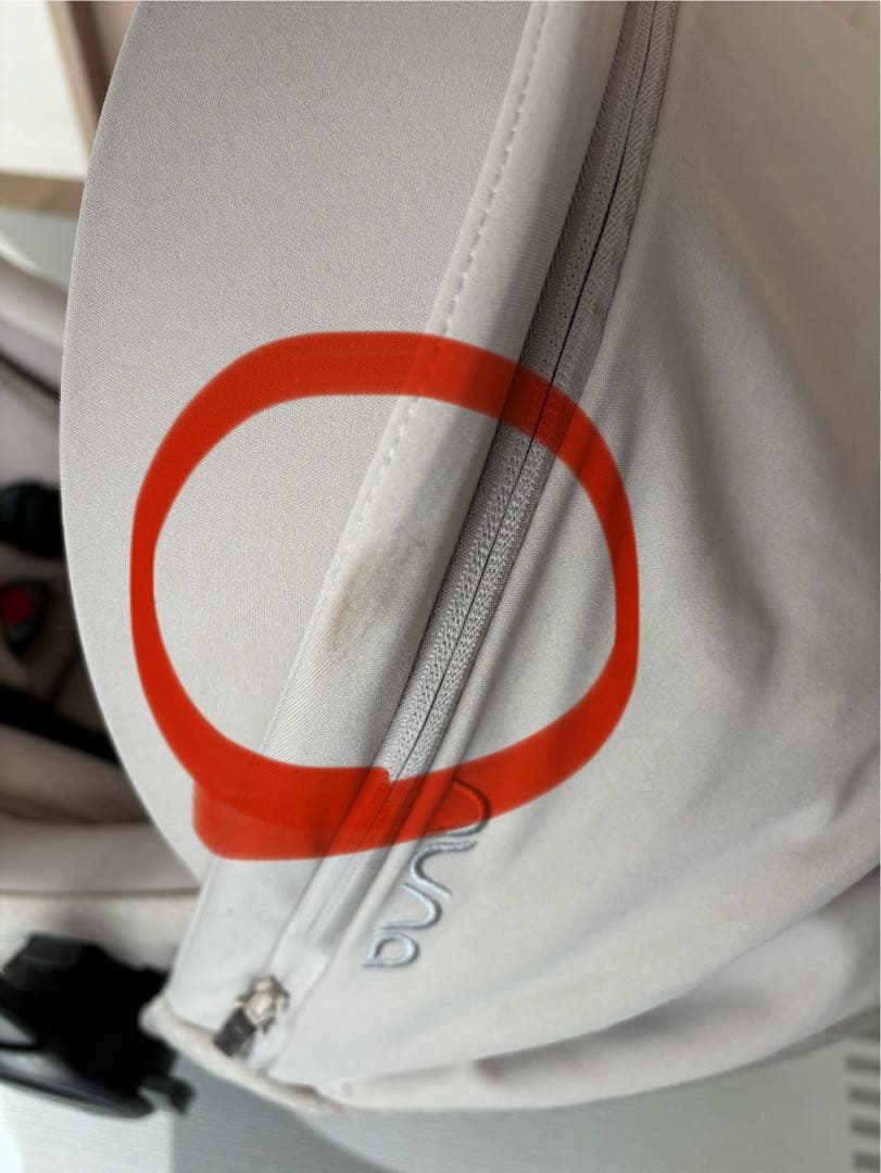 てんぷら　Nuna ピパネクストnチャイルドシート ビスコッティ