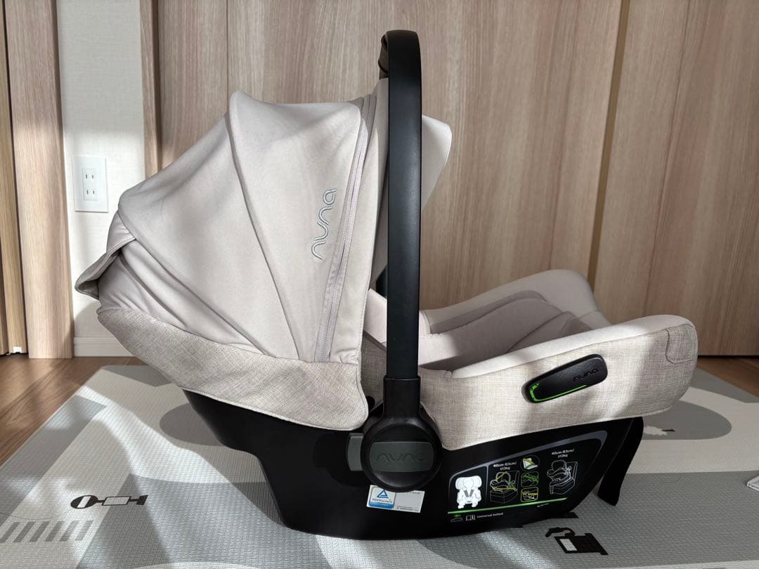 てんぷら　Nuna ピパネクストnチャイルドシート ビスコッティ