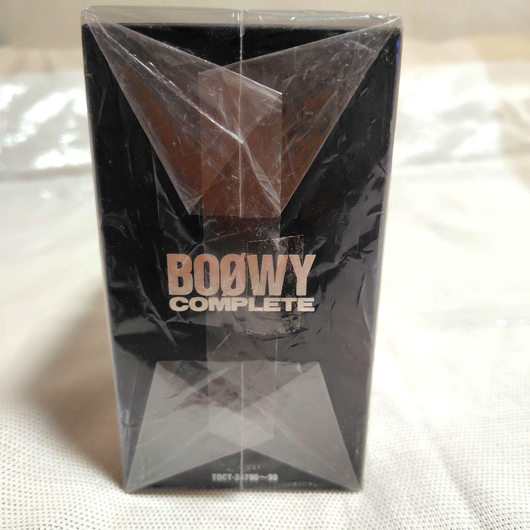 BOOWY COMPLETE　10枚組　未使用