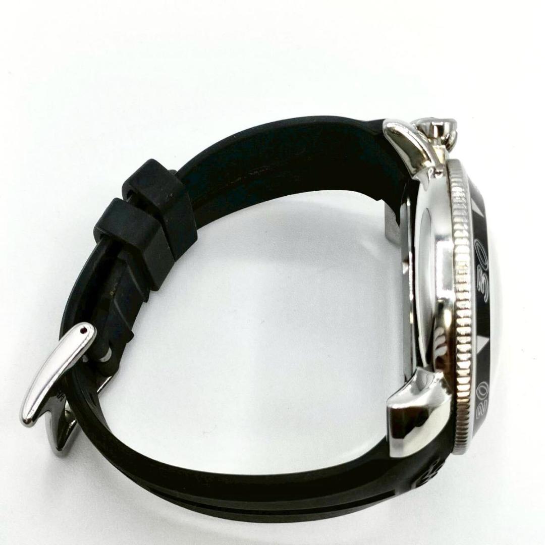 稼働品 GaGa MILANO 腕時計 マヌアーレ クロノグラフ N.C9104