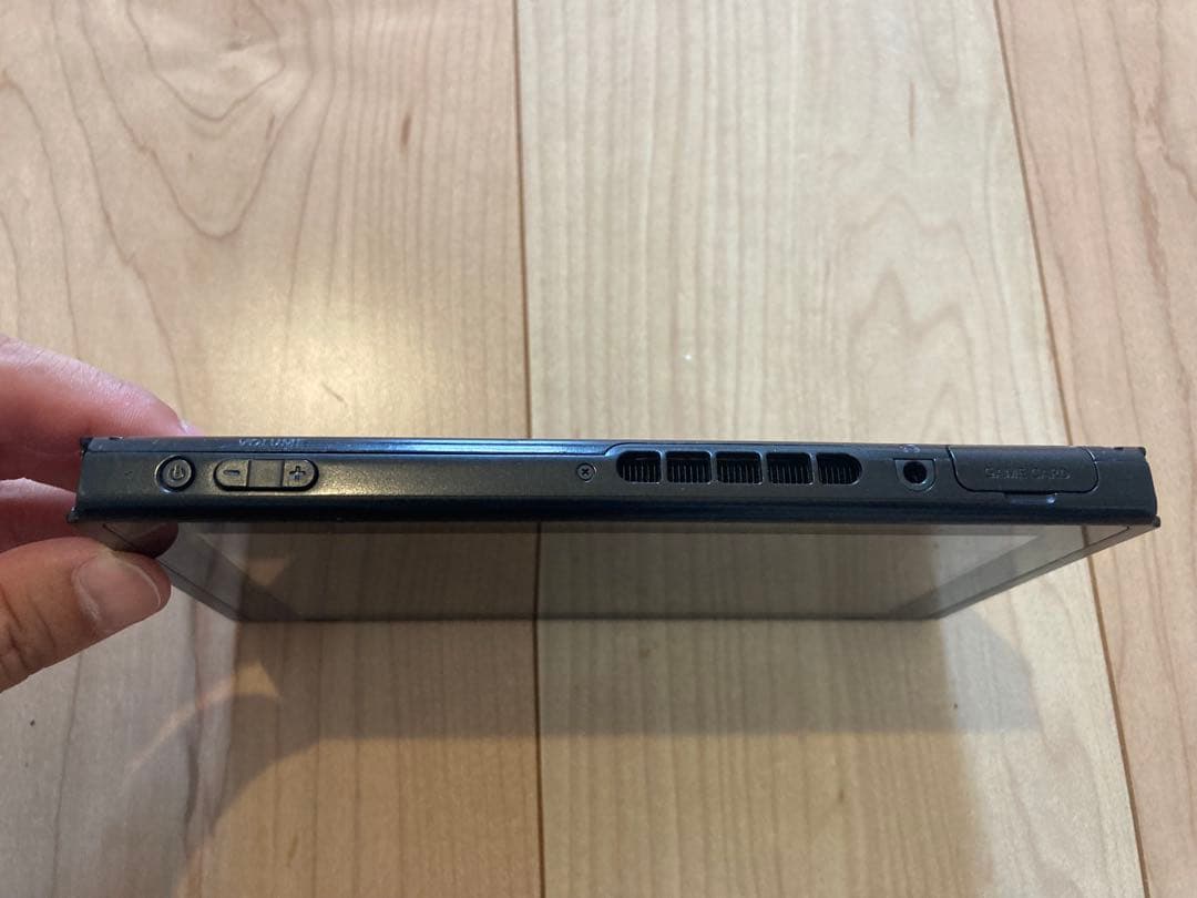 Nintendo Switch 本体 状態悪い