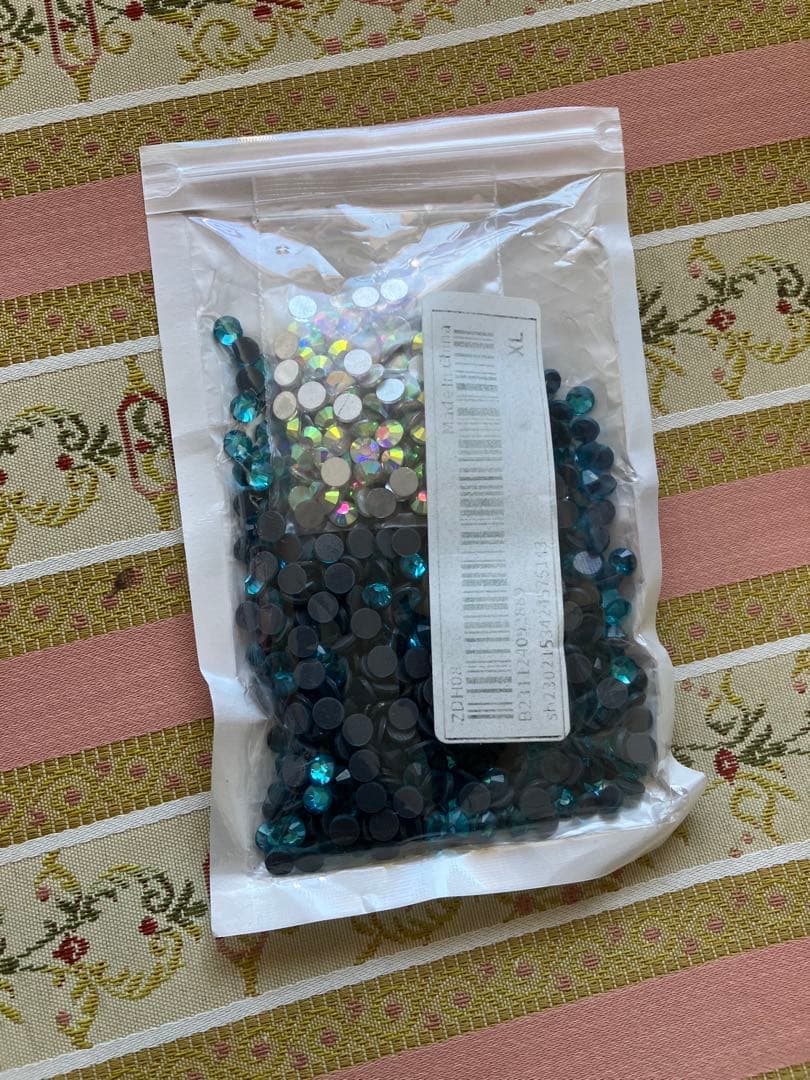 社交ダンス　スタンダード　ホワイト・ブルー