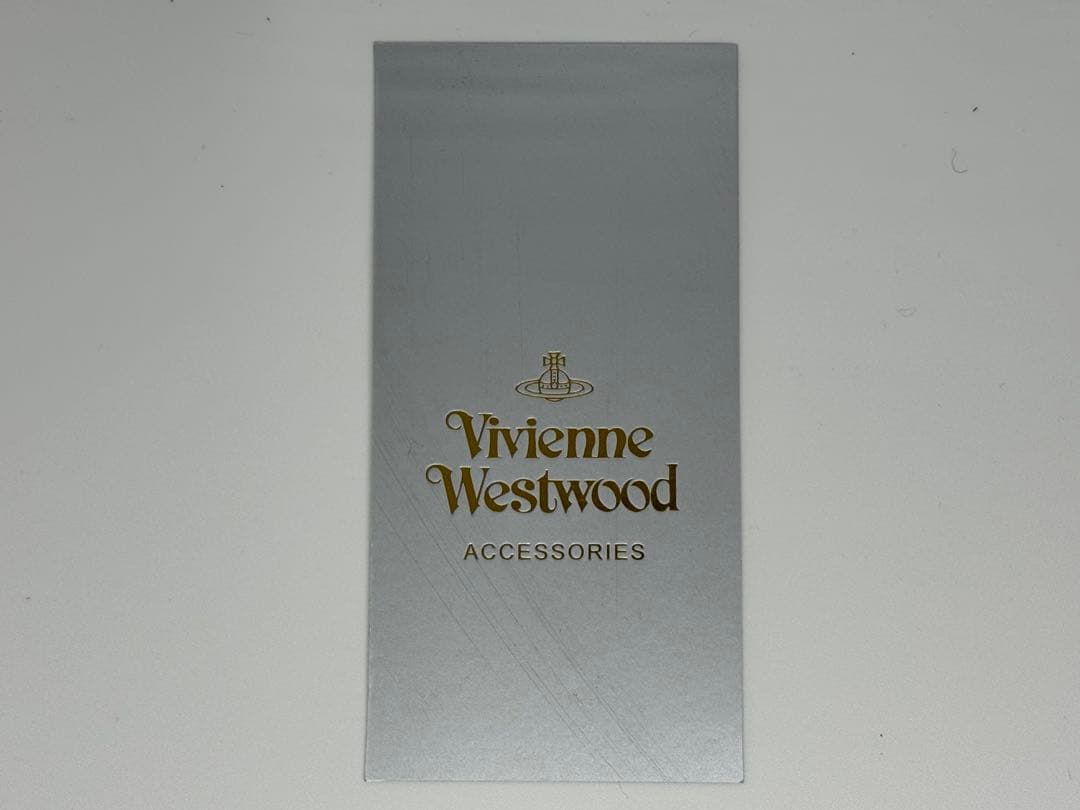 【新品未使用】Vivienne Westwood 長財布 ストライプデザイン