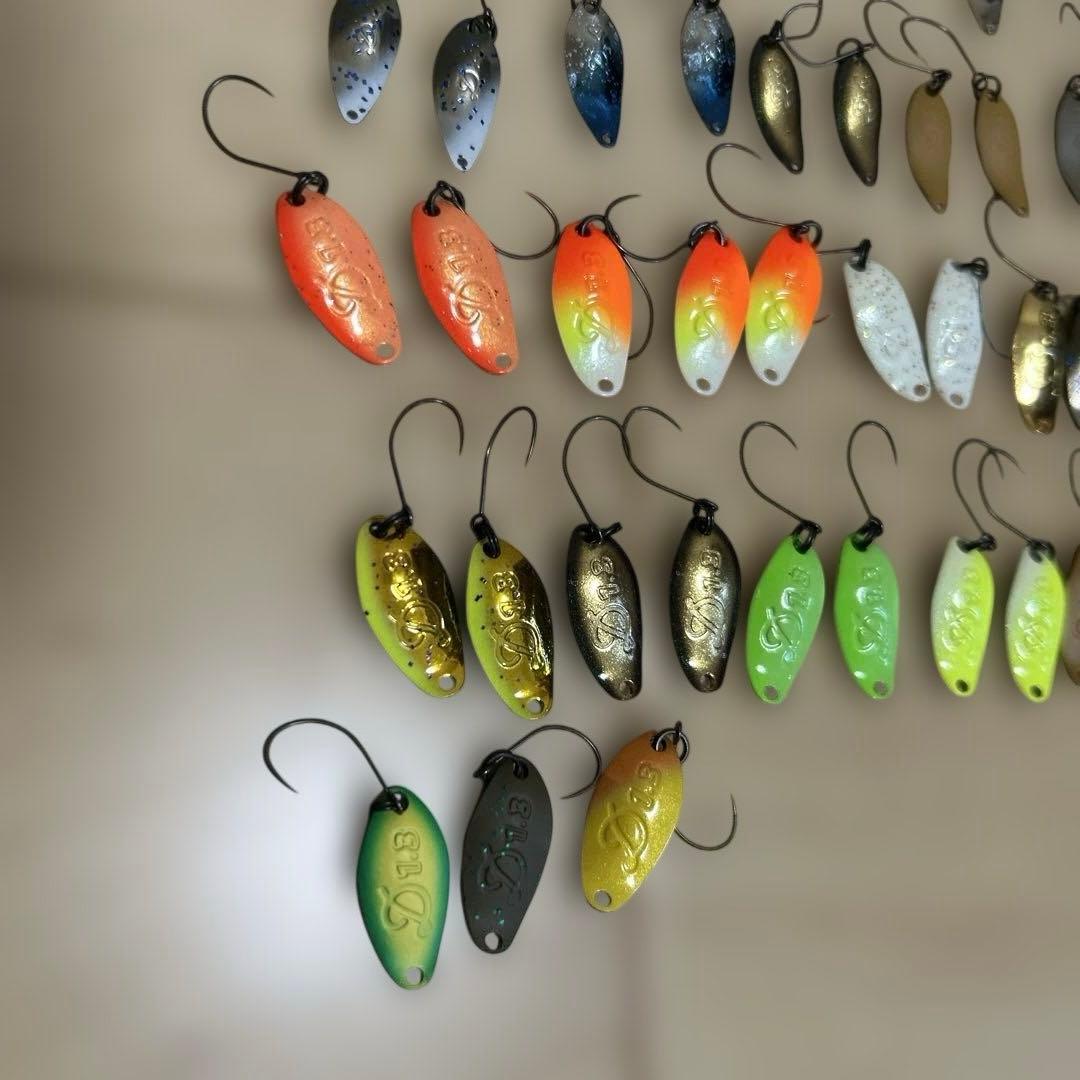 ベルベットアーツ　デイジー0.4と1.3 合計63個