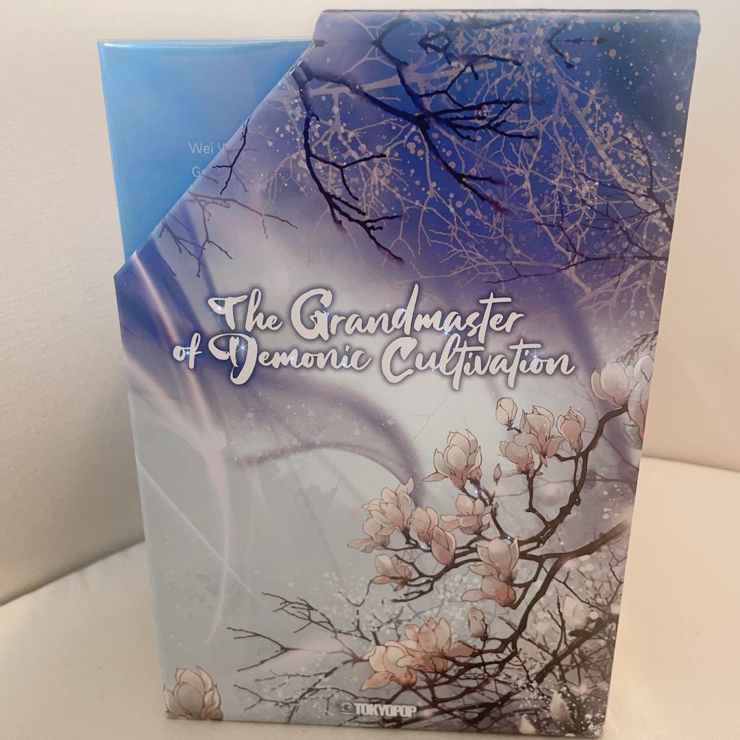 【レア美品】魔道祖師 ドイツ語版 小説全巻収納ボックス付き