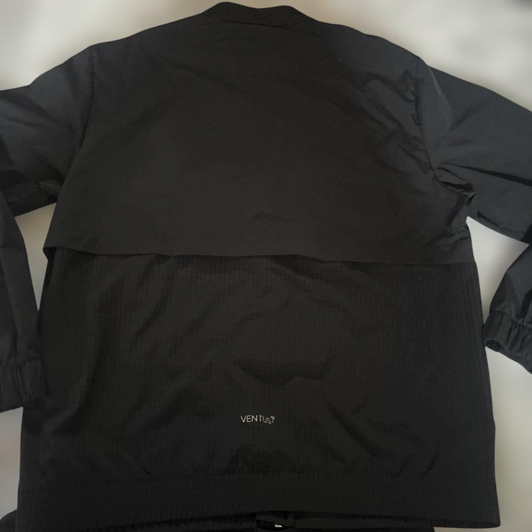 YS美品エンポリオ アルマーニ EA7 ジャージ上下セット ブラック L