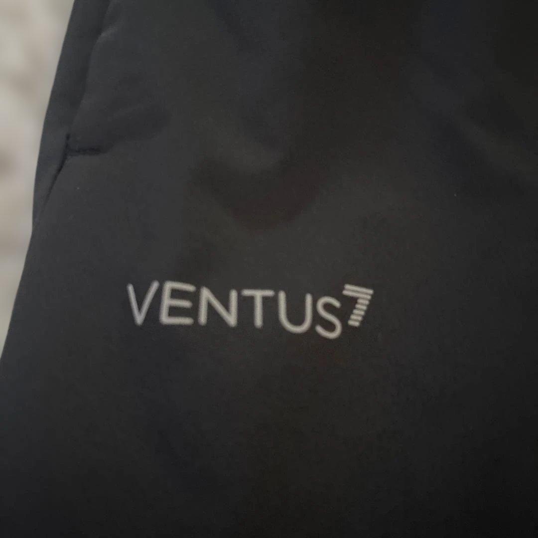 YS美品エンポリオ アルマーニ EA7 ジャージ上下セット ブラック L