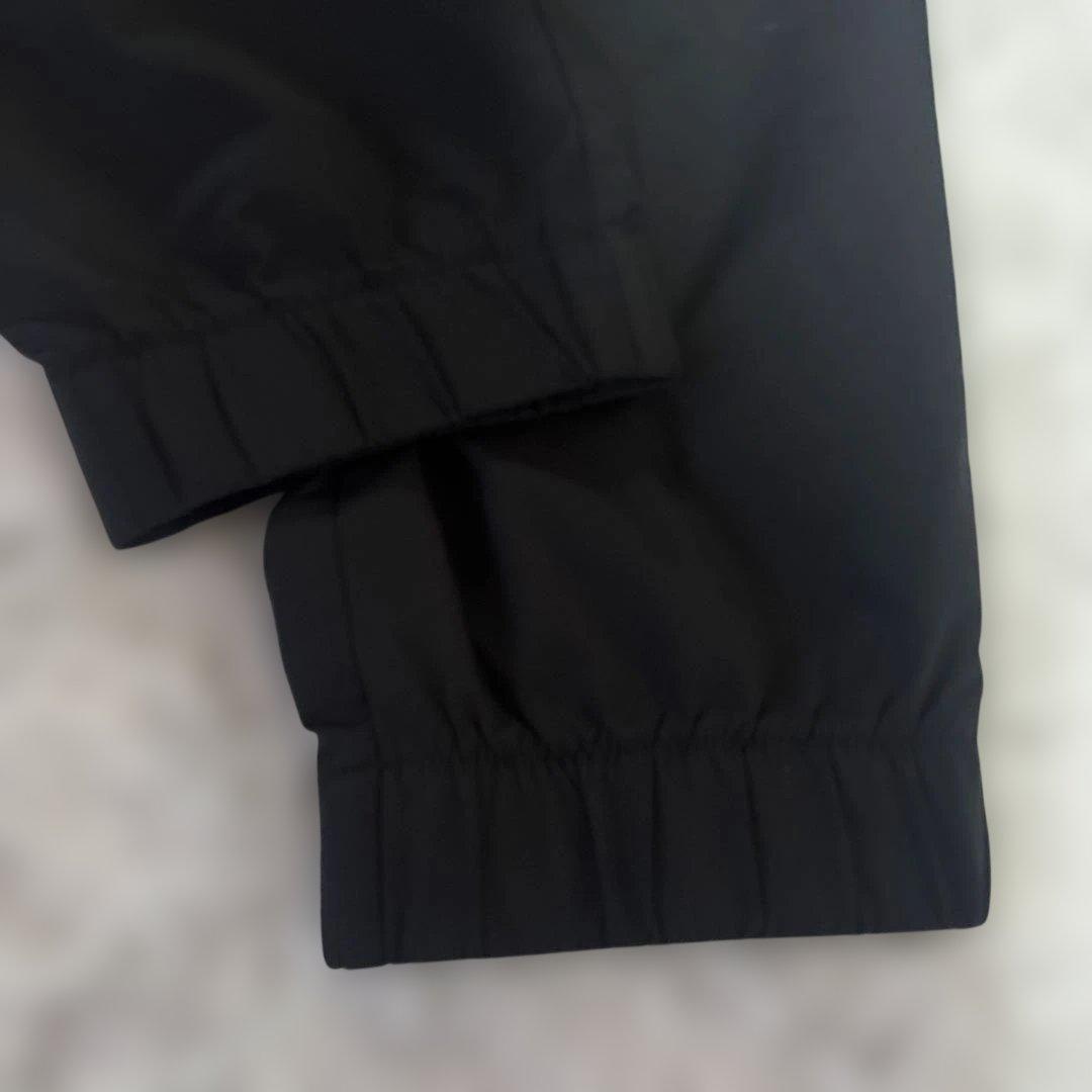 YS美品エンポリオ アルマーニ EA7 ジャージ上下セット ブラック L