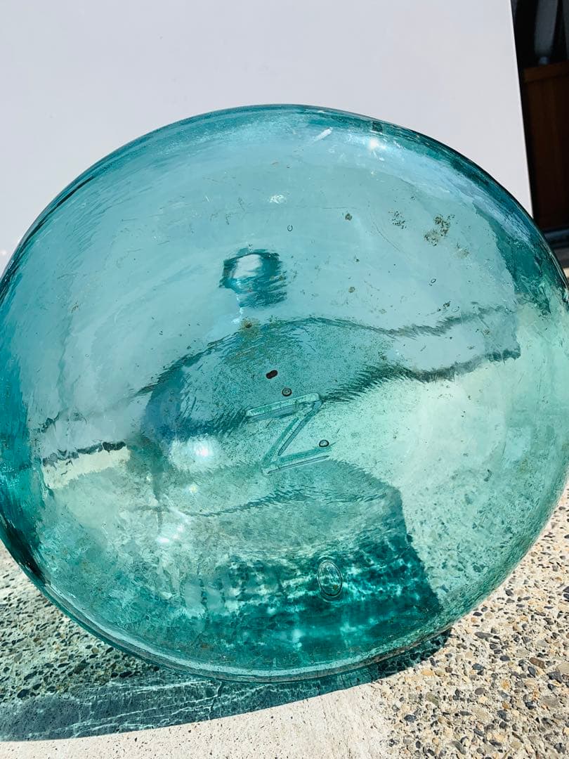 昭和レトロ　デミジョンボトル　ガラス瓶２点　アンティーク　古道具