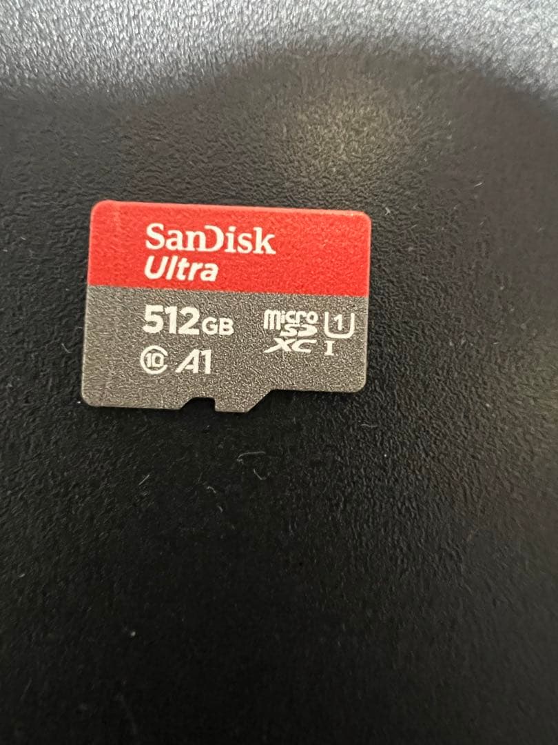 Switch本体　SDカード512GB