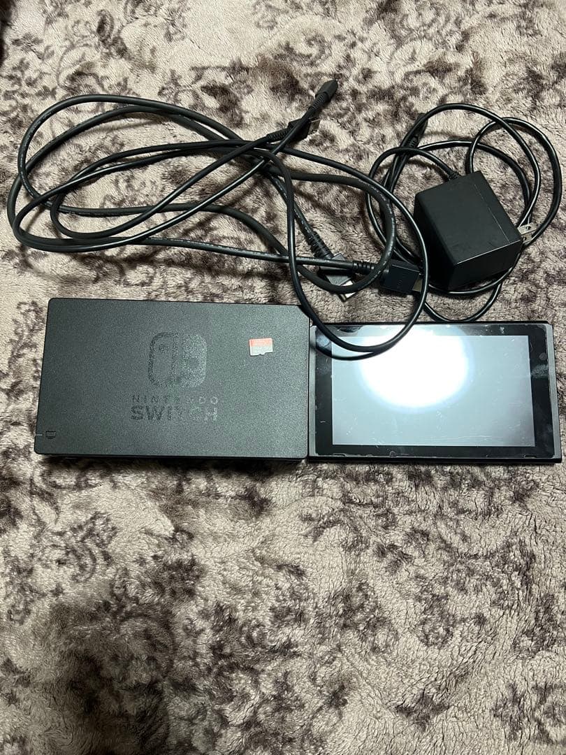 Switch本体　SDカード512GB