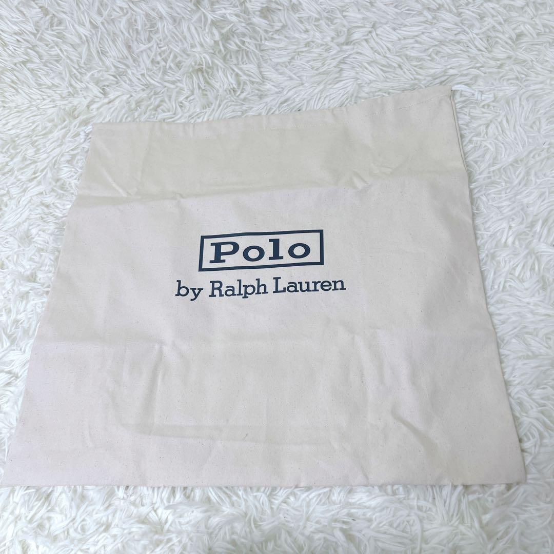 定価8万超え✨ラルフローレン　ハーフムーン　ワンショルダー　レザー　ブラウン