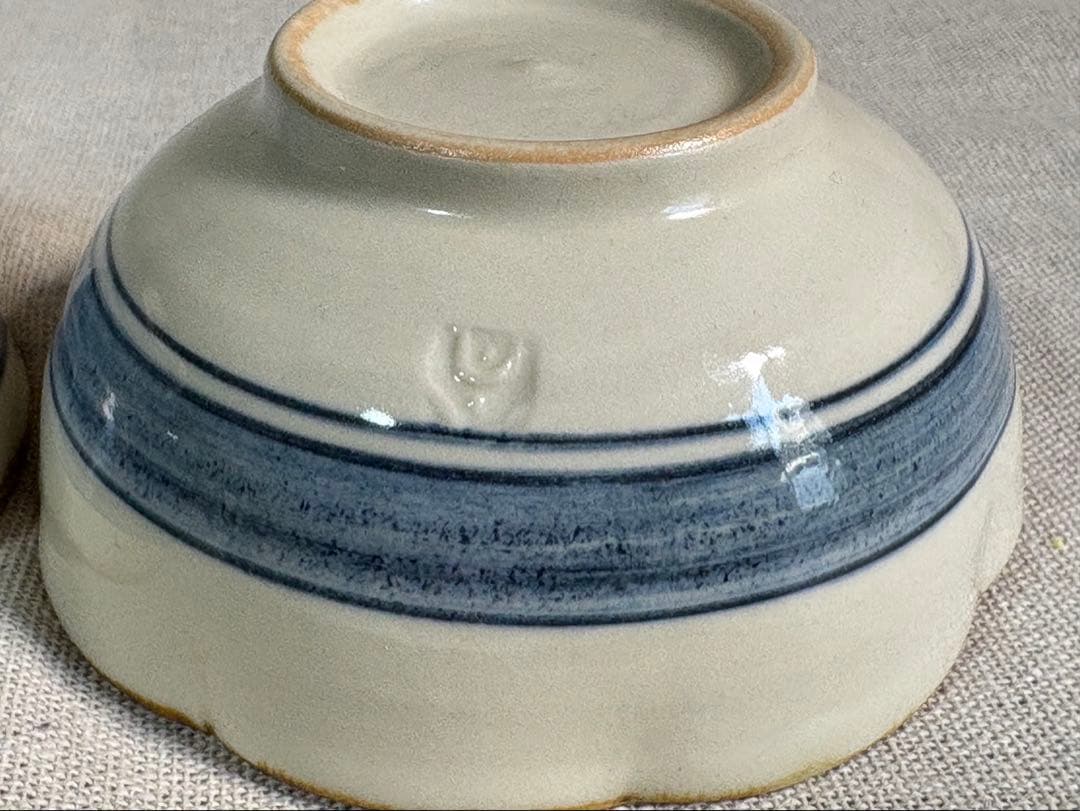 吉村尚子 虎の絵柄和風 小鉢 小皿