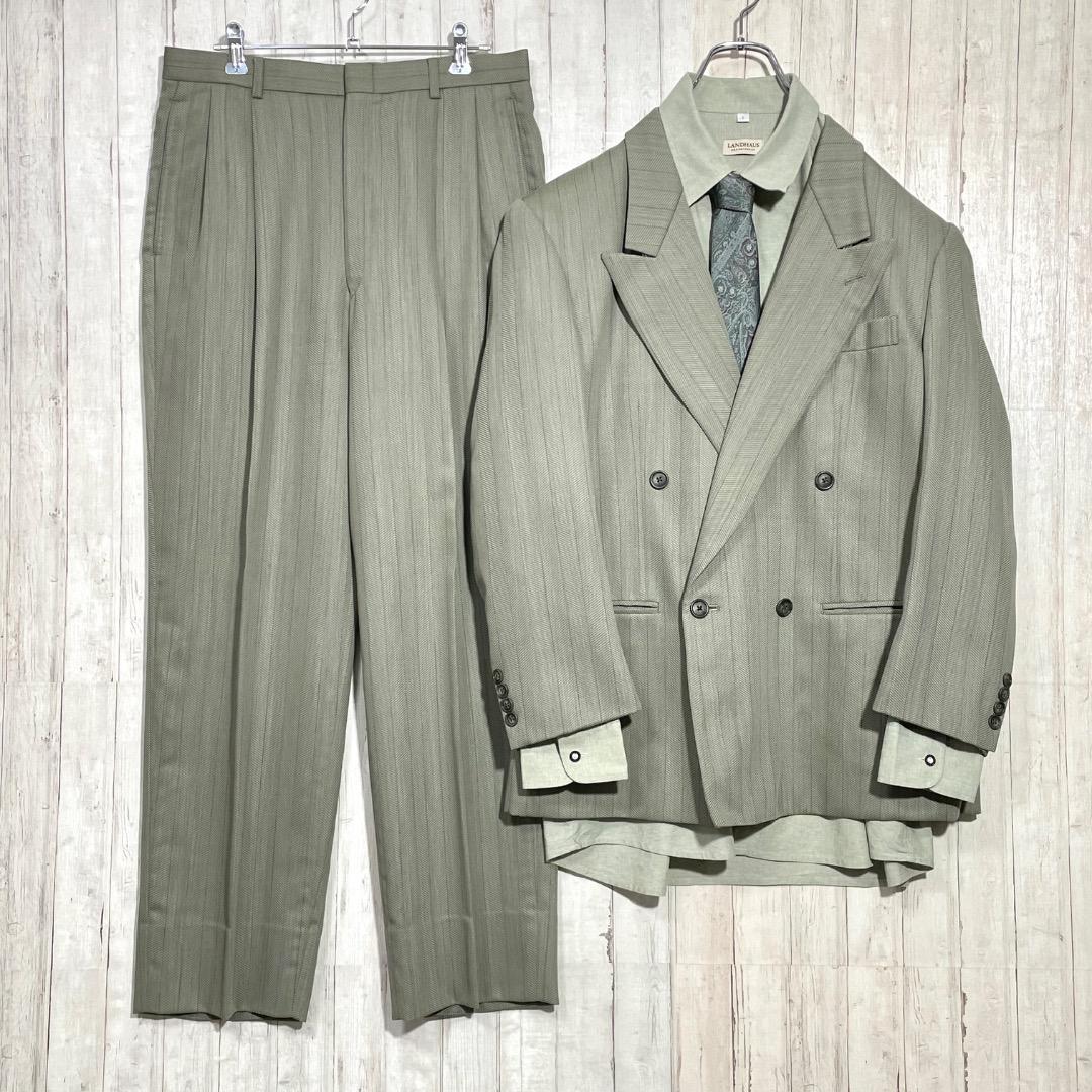 【おゆき】  ダブル スーツ セットアップ4点コーデ