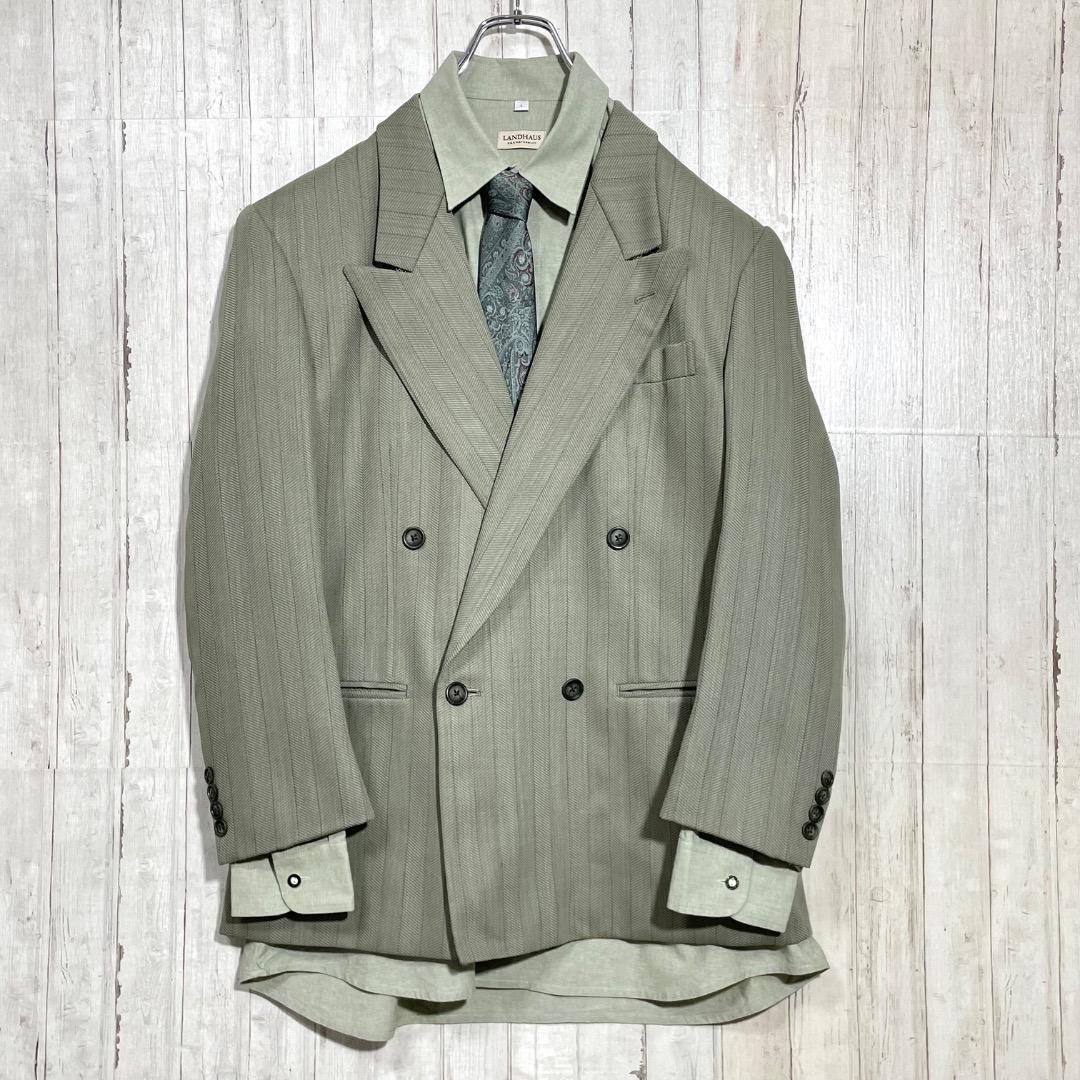 【おゆき】  ダブル スーツ セットアップ4点コーデ