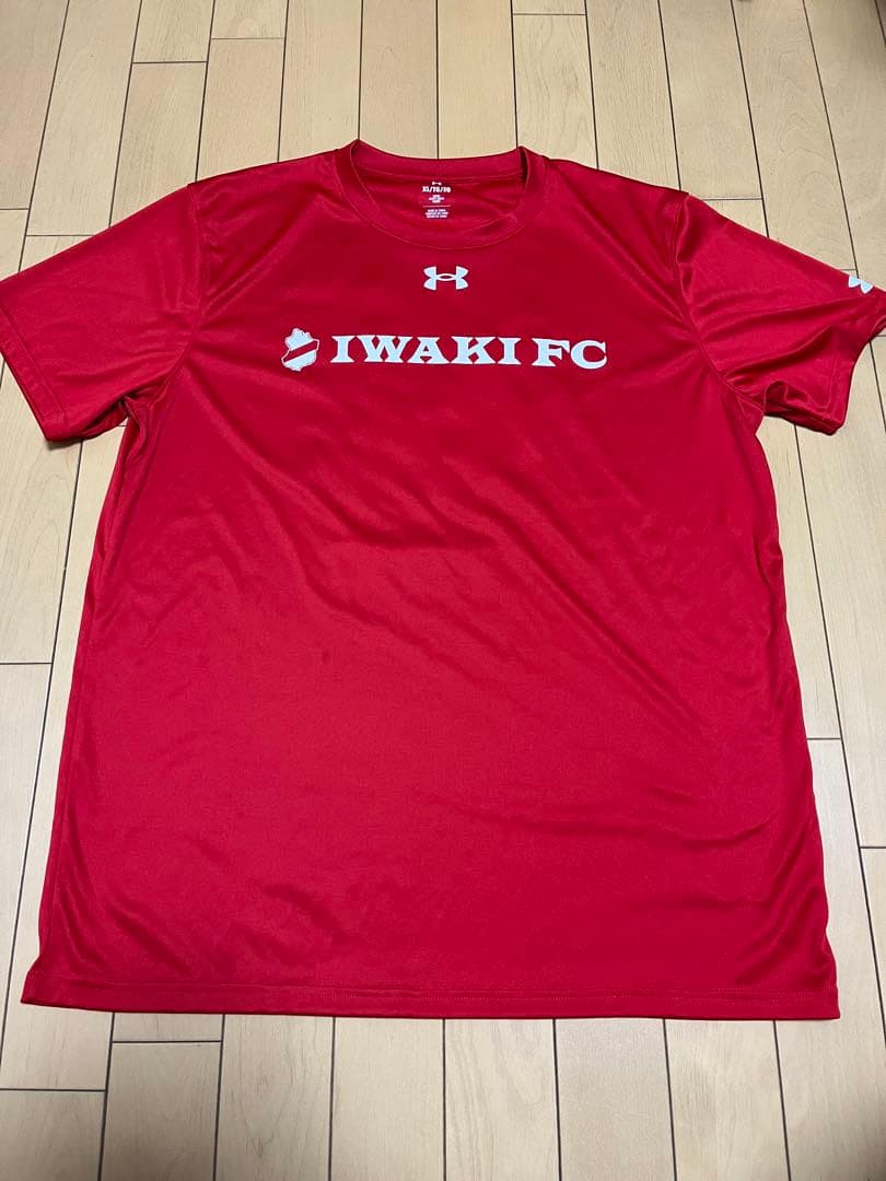 いわきFC 下田栄祐プラクティスシャツ練習ユニフォーム支給　鹿島アントラーズ