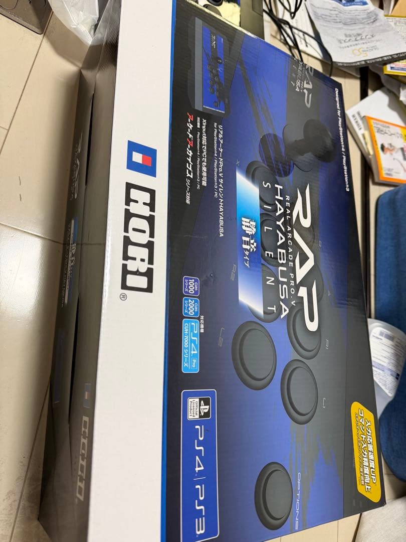 中古PS4 リアルアーケードPro.V サイレントHAYABUSA