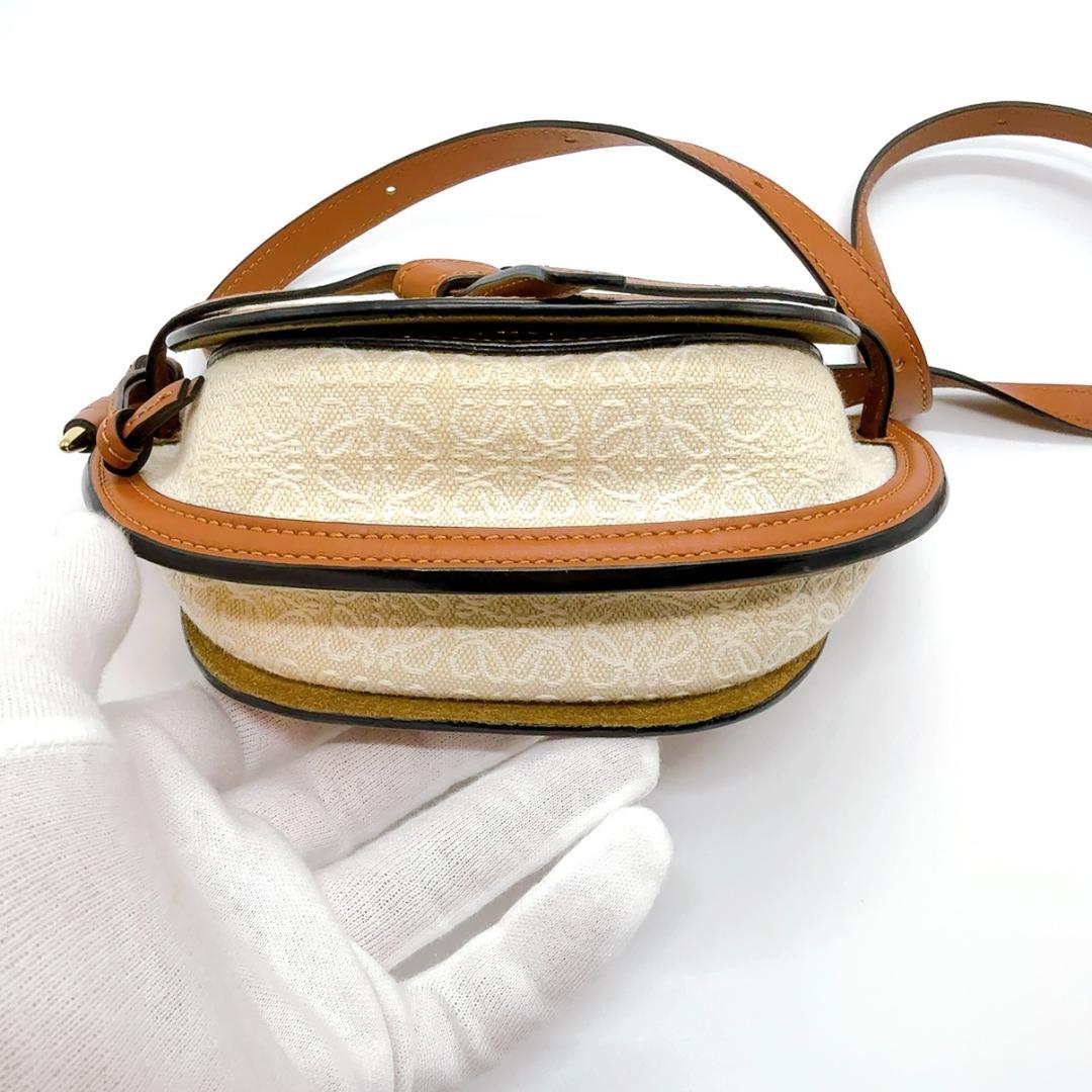 ◇ロエベ◇LOEWE/アナグラム/ゲートデュアル/ミニ/ショルダーバッグ/希少品