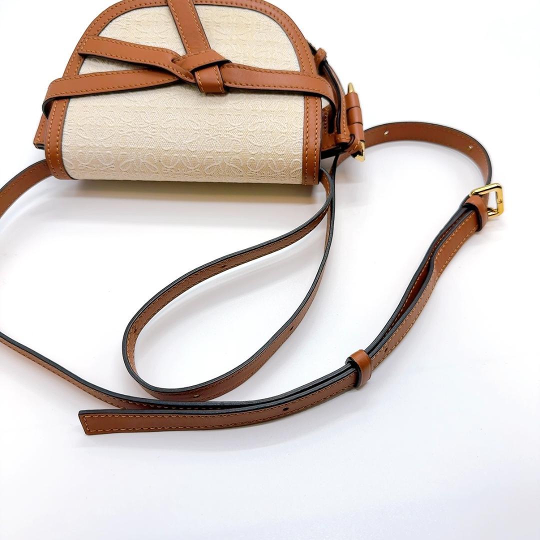 ◇ロエベ◇LOEWE/アナグラム/ゲートデュアル/ミニ/ショルダーバッグ/希少品