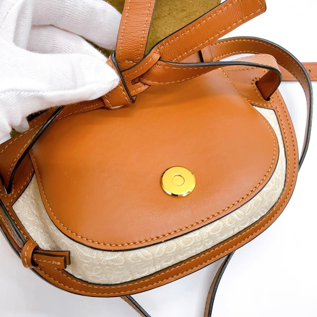 ◇ロエベ◇LOEWE/アナグラム/ゲートデュアル/ミニ/ショルダーバッグ/希少品