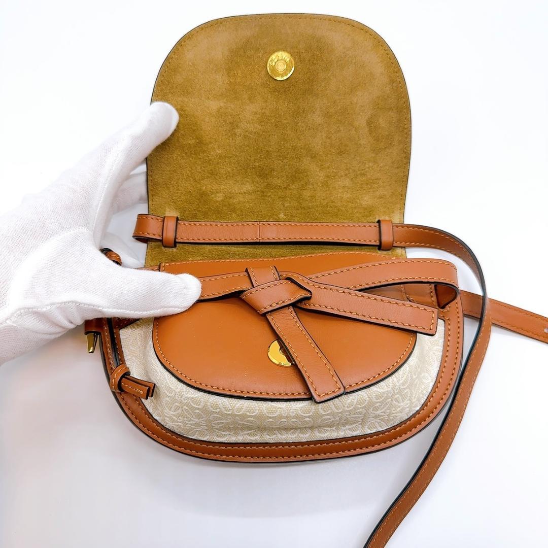 ◇ロエベ◇LOEWE/アナグラム/ゲートデュアル/ミニ/ショルダーバッグ/希少品