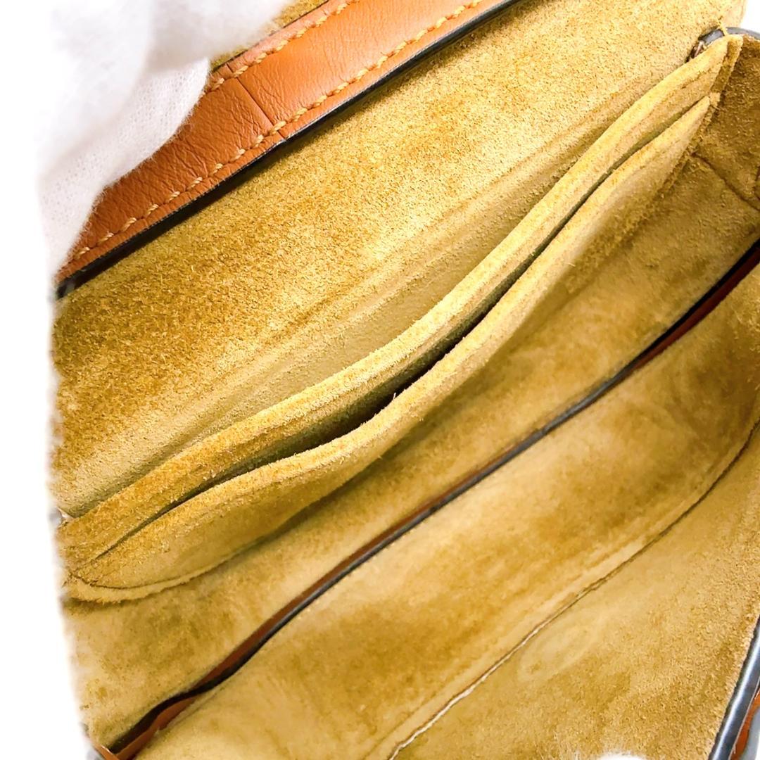 ◇ロエベ◇LOEWE/アナグラム/ゲートデュアル/ミニ/ショルダーバッグ/希少品