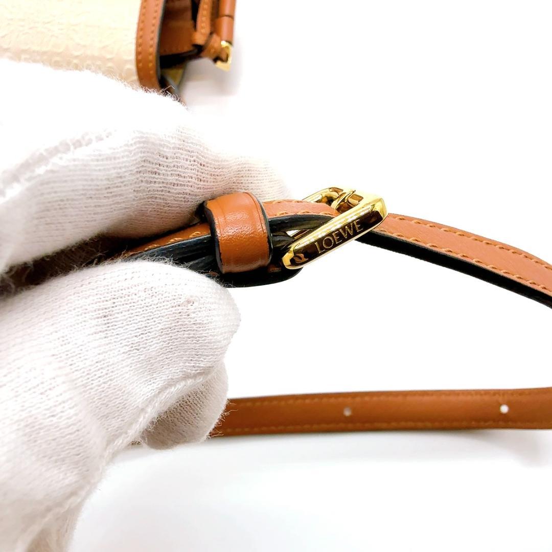 ◇ロエベ◇LOEWE/アナグラム/ゲートデュアル/ミニ/ショルダーバッグ/希少品