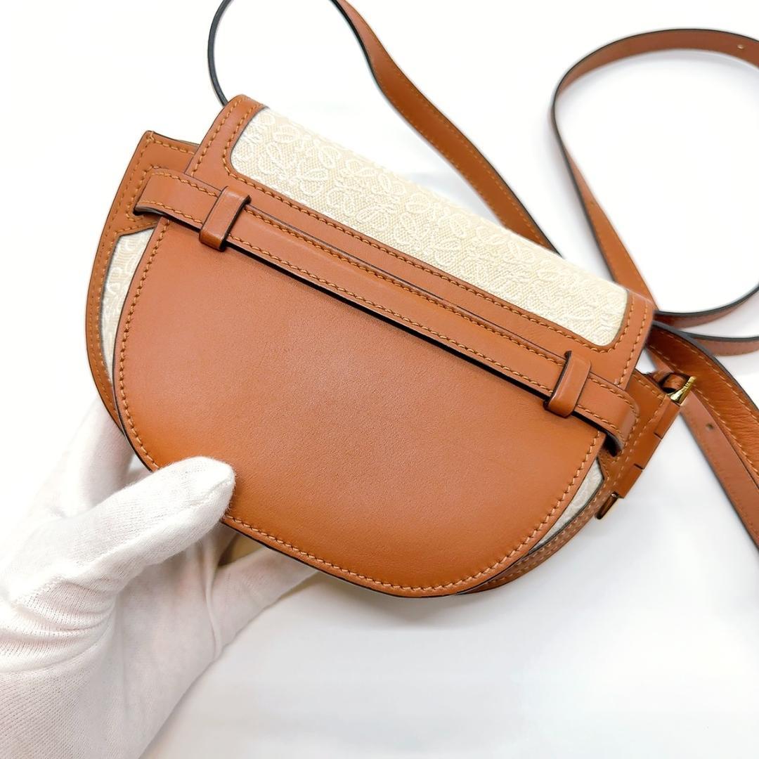 ◇ロエベ◇LOEWE/アナグラム/ゲートデュアル/ミニ/ショルダーバッグ/希少品