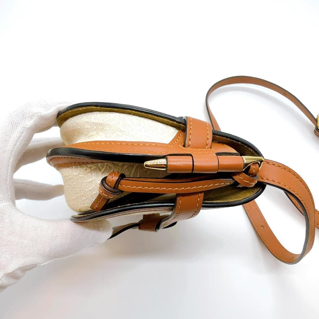 ◇ロエベ◇LOEWE/アナグラム/ゲートデュアル/ミニ/ショルダーバッグ/希少品