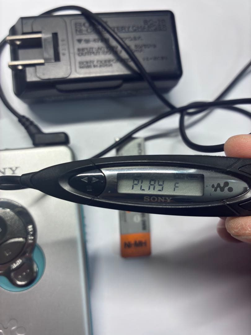 [動作品] SONY WM-EX621 ウォークマン プレーヤー