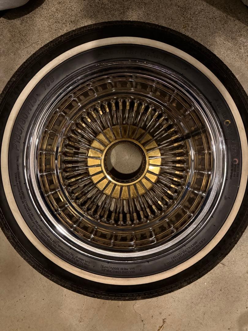 Dayton デイトン　7Jリバース　72スポーク　13インチ